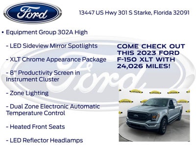 2023 Ford F-150 XLT