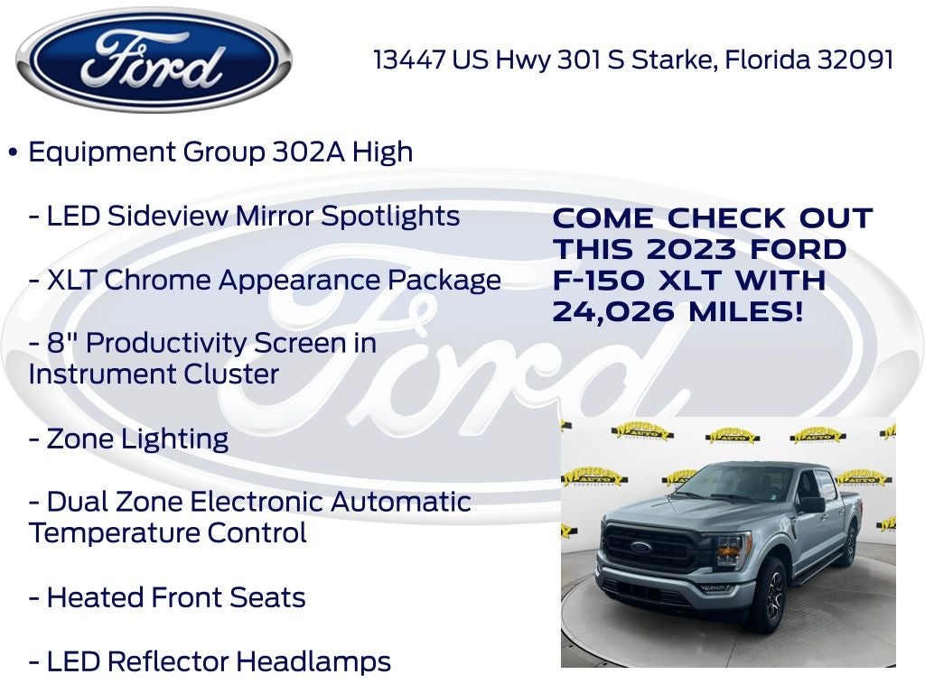 2023 Ford F-150 XLT