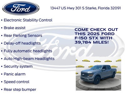 2025 Ford F-150 STX