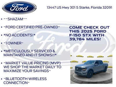 2025 Ford F-150 STX