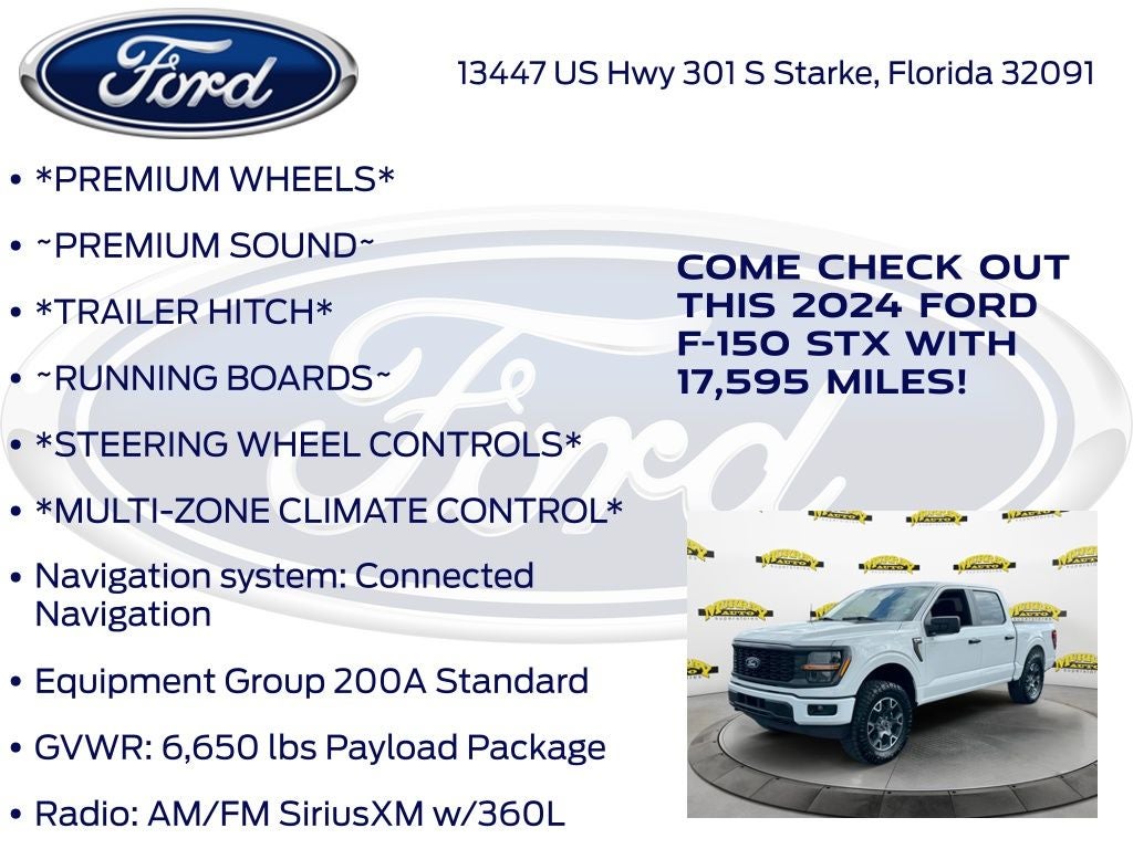 2024 Ford F-150 STX