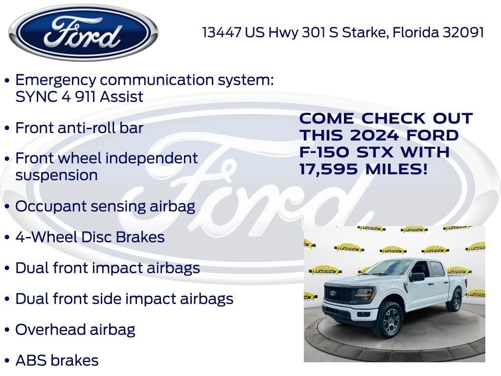 2024 Ford F-150 STX