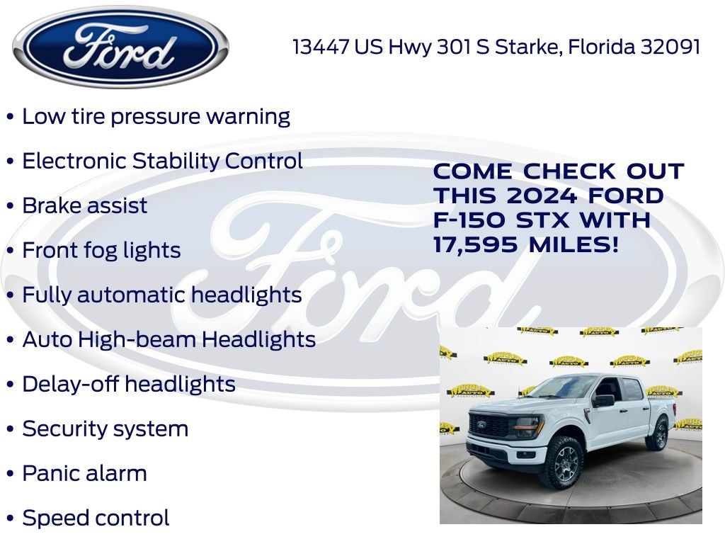 2024 Ford F-150 STX