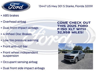 2025 Ford F-150 XLT