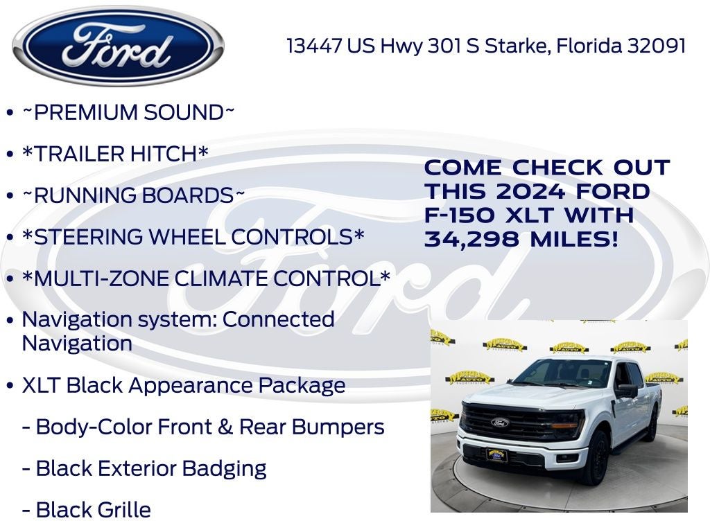 2024 Ford F-150 XLT
