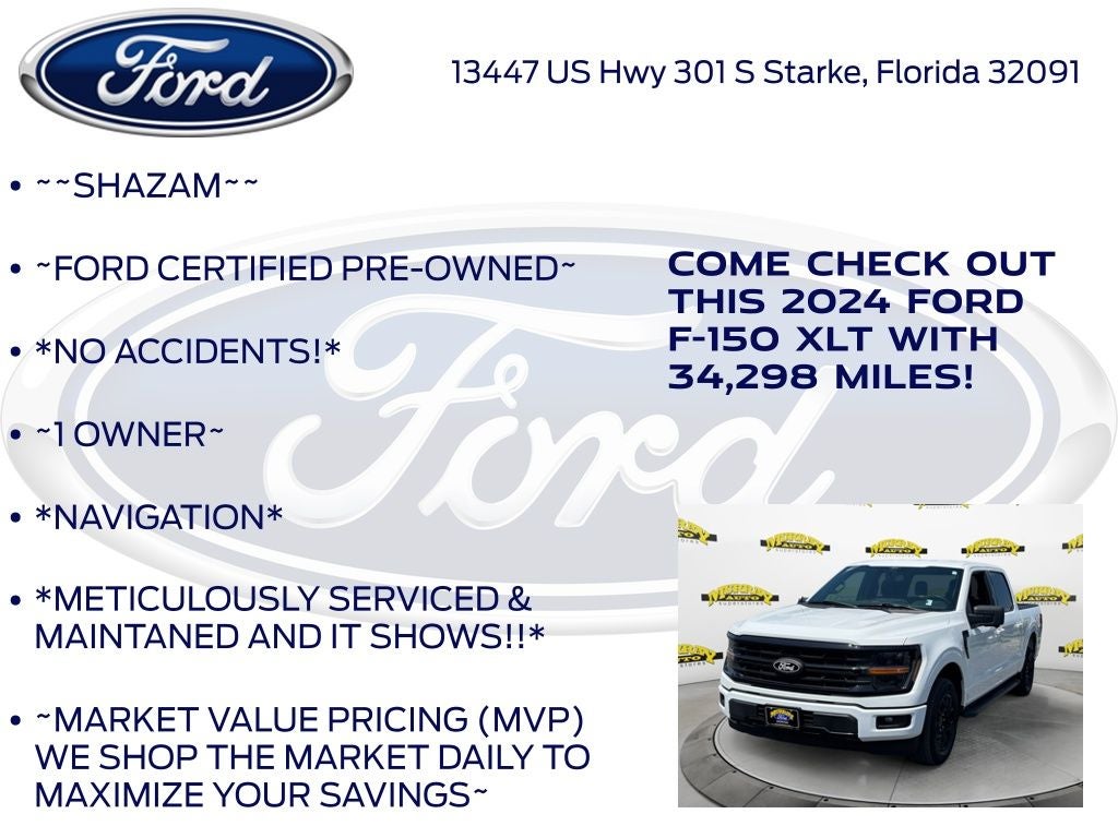 2024 Ford F-150 XLT