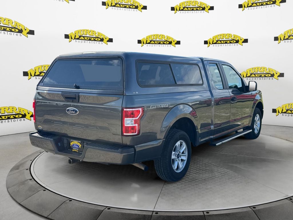 2018 Ford F-150 XL