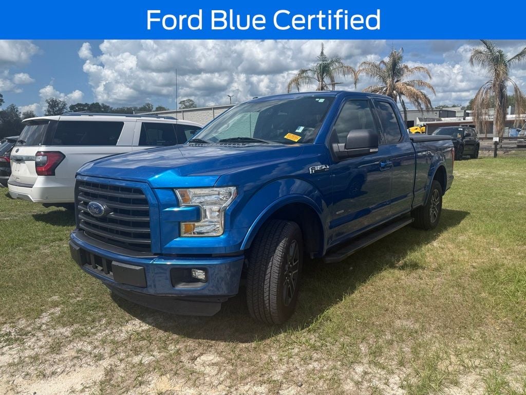 2015 Ford F-150 XLT