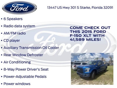 2015 Ford F-150 XLT
