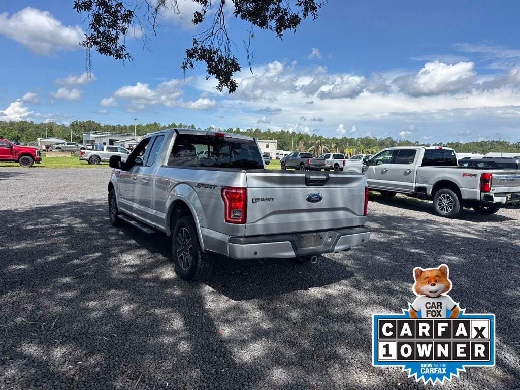 2016 Ford F-150 XLT