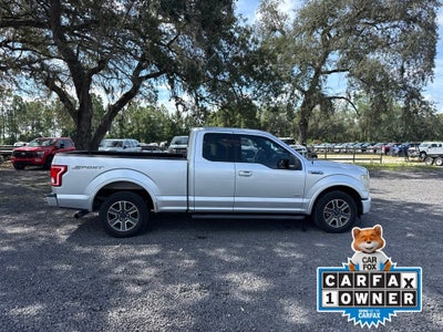 2016 Ford F-150 XLT