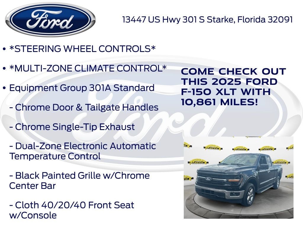 2025 Ford F-150 XLT