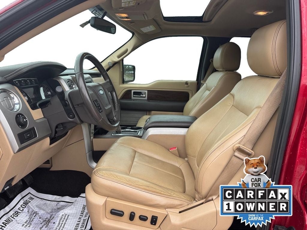 2013 Ford F-150 Lariat