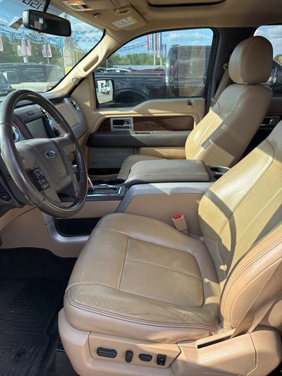 2013 Ford F-150 Lariat