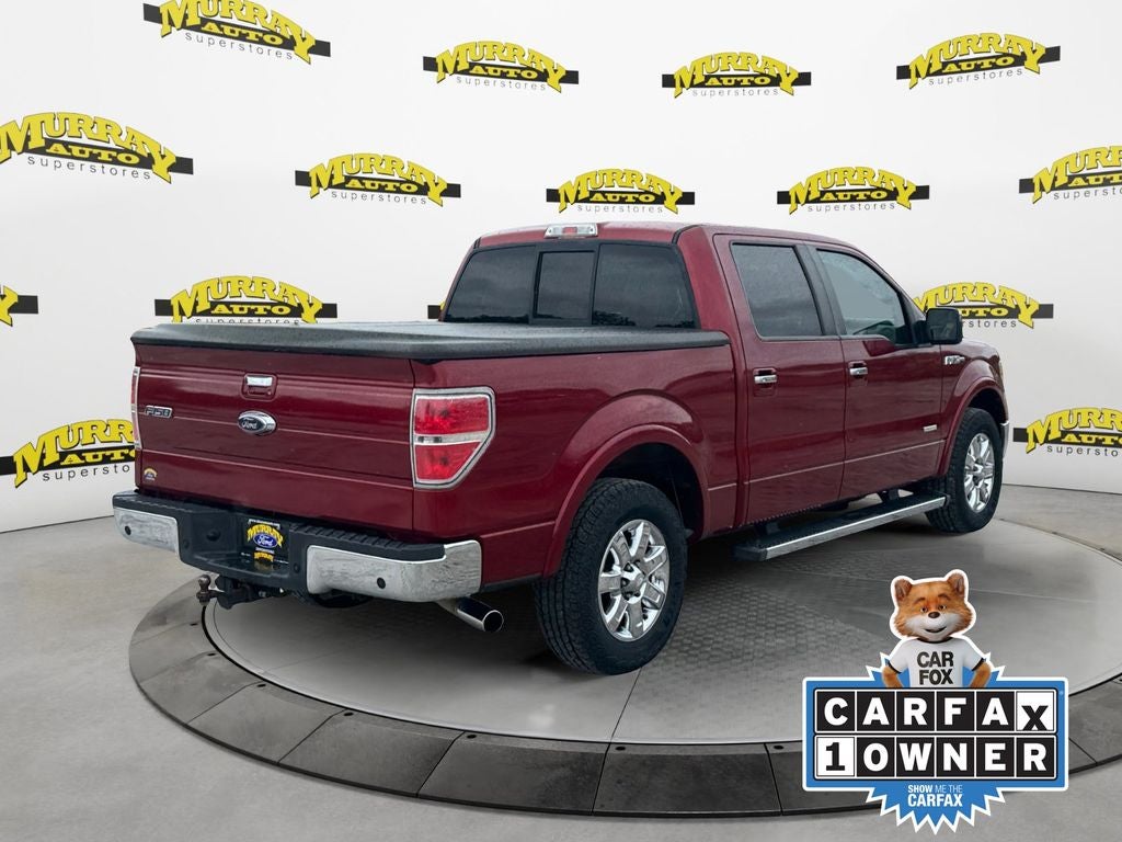 2013 Ford F-150 Lariat
