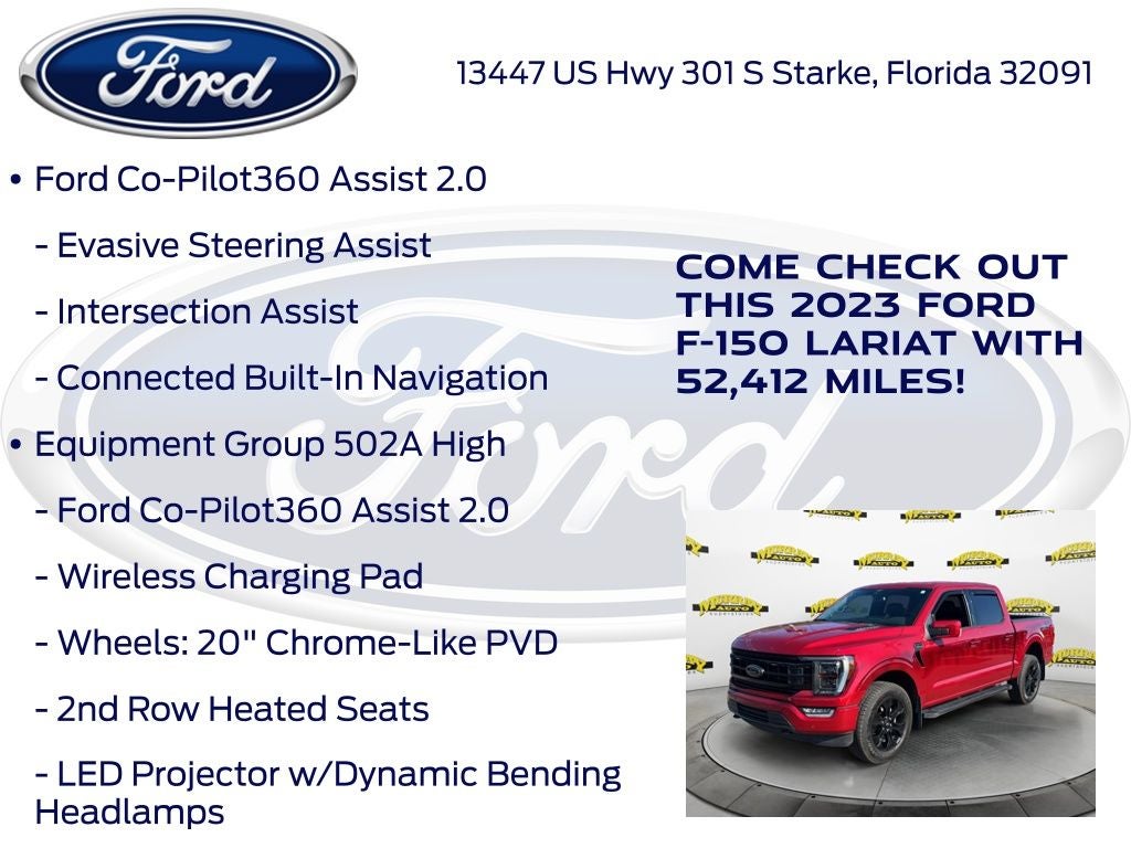 2023 Ford F-150 Lariat