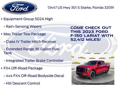 2023 Ford F-150 Lariat