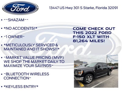 2022 Ford F-150 XLT