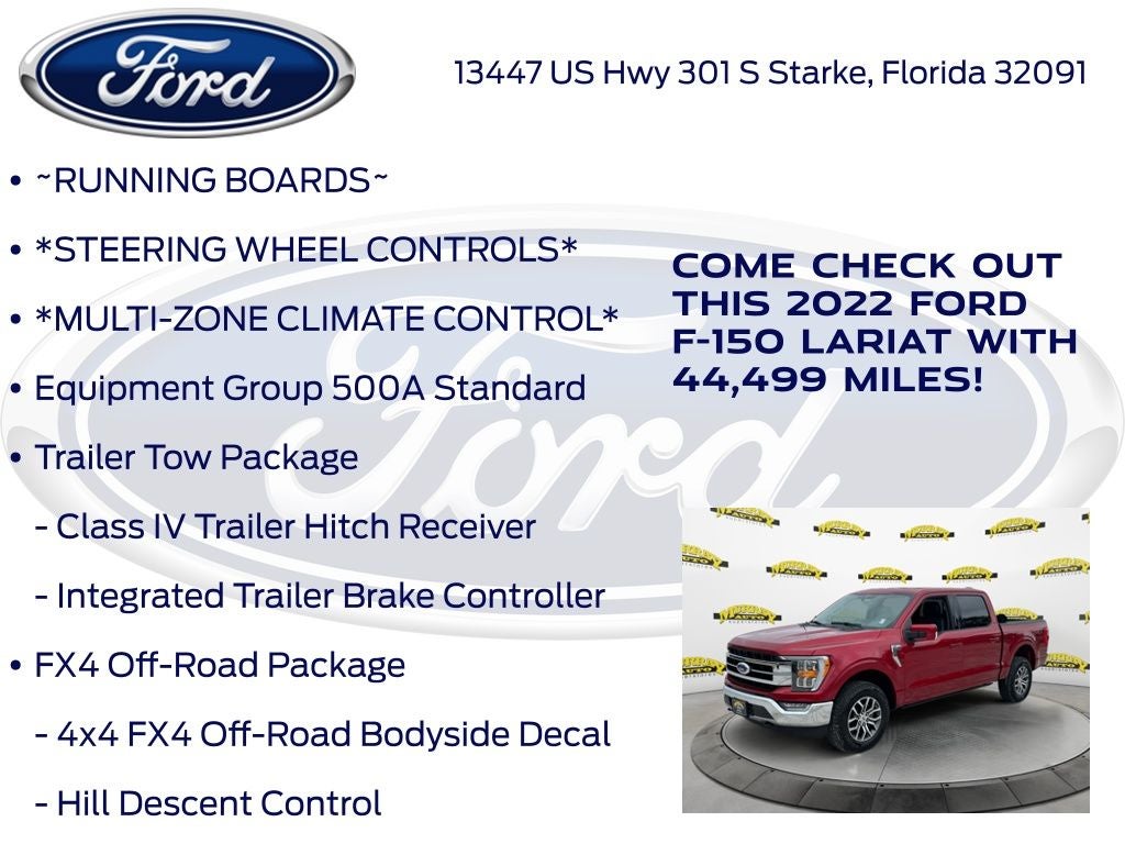 2022 Ford F-150 Lariat