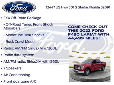 2022 Ford F-150 Lariat