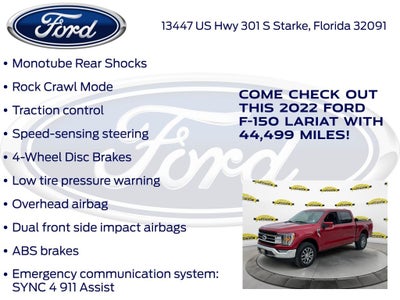 2022 Ford F-150 Lariat