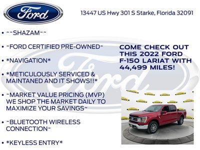 2022 Ford F-150 Lariat