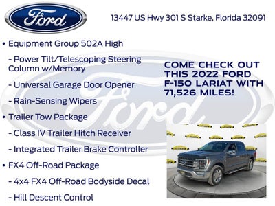 2022 Ford F-150 Lariat