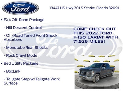 2022 Ford F-150 Lariat