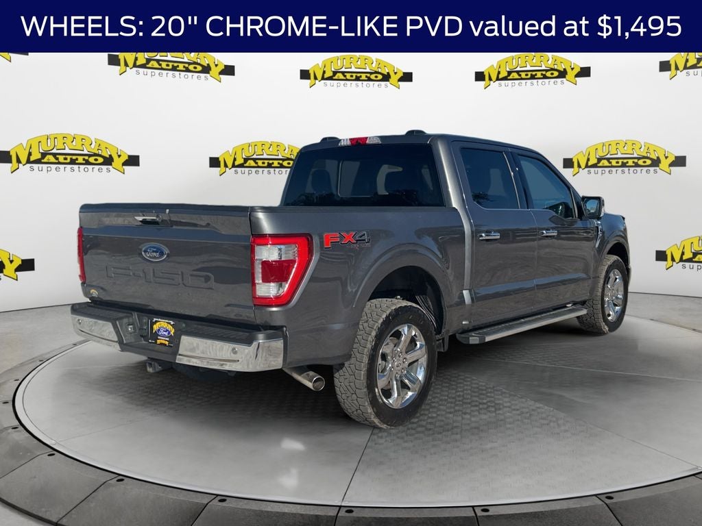 2022 Ford F-150 Lariat