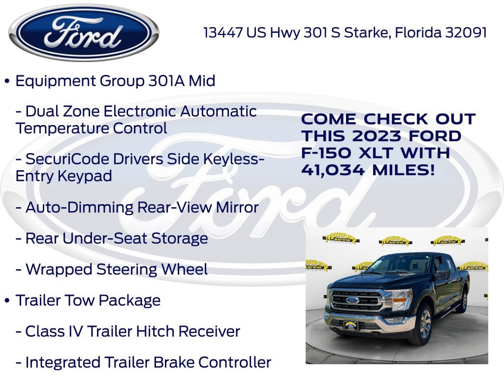 2023 Ford F-150 XLT