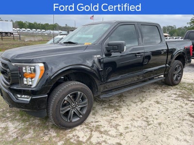 2022 Ford F-150 XLT 302A