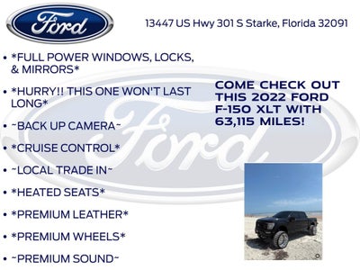 2022 Ford F-150 XLT