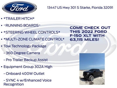 2022 Ford F-150 XLT