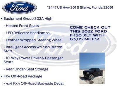2022 Ford F-150 XLT