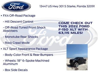 2022 Ford F-150 XLT