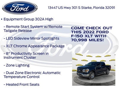 2022 Ford F-150 XLT