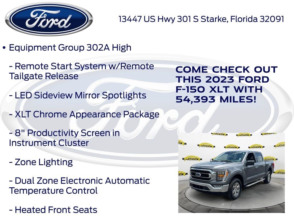 2023 Ford F-150 XLT