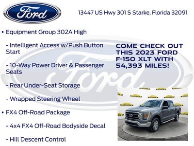 2023 Ford F-150 XLT
