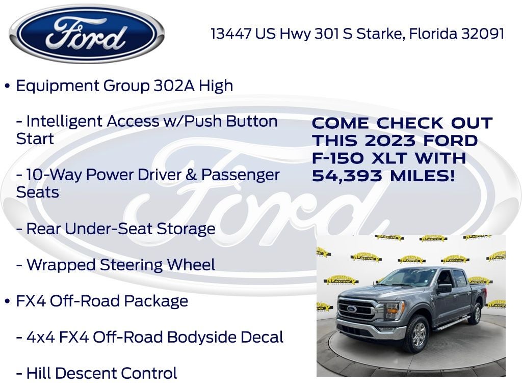 2023 Ford F-150 XLT