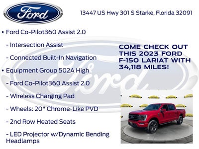 2023 Ford F-150 Lariat