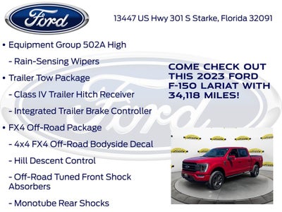 2023 Ford F-150 Lariat