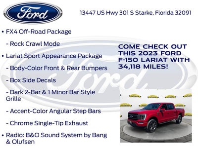 2023 Ford F-150 Lariat