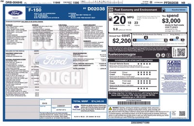 2023 Ford F-150 Lariat