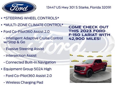 2023 Ford F-150 Lariat