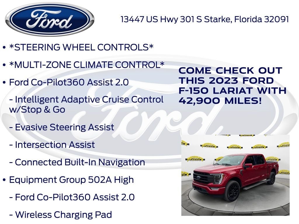 2023 Ford F-150 Lariat