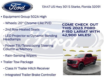 2023 Ford F-150 Lariat