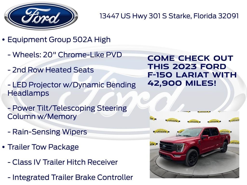 2023 Ford F-150 Lariat
