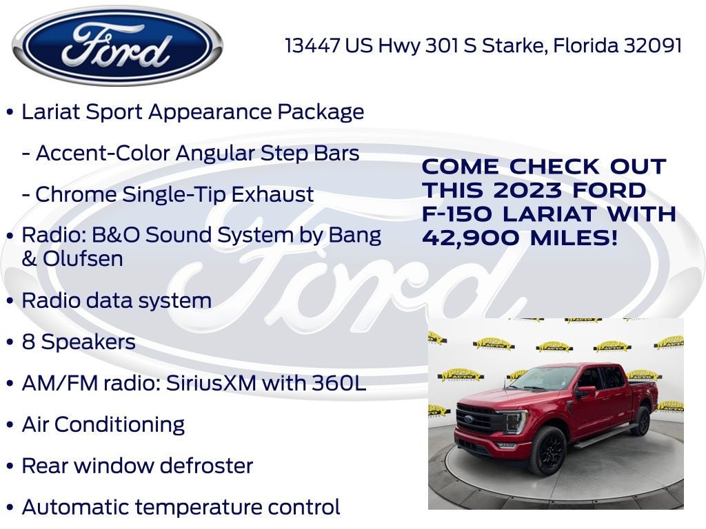 2023 Ford F-150 Lariat