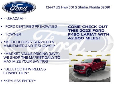 2023 Ford F-150 Lariat