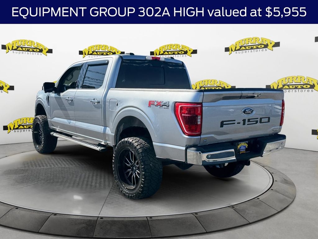 2022 Ford F-150 XLT